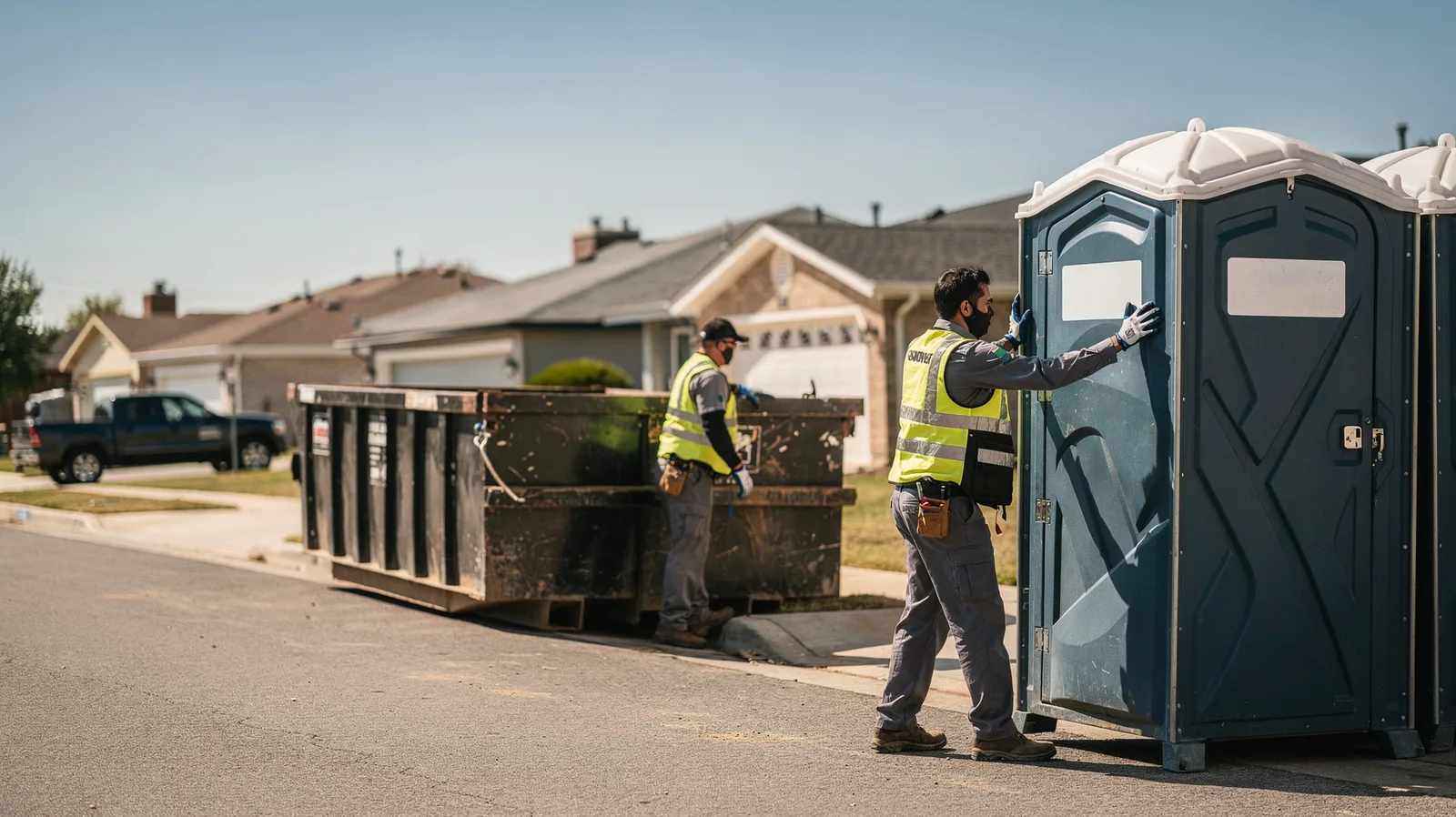 Porta Potty Rental in Stockertown, PA near me